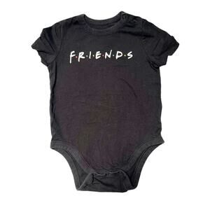 Gap Friends TV Show Bodysuit Size 18-24m